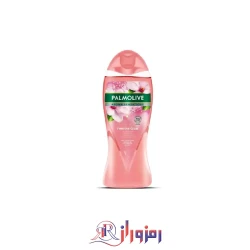 شامپو بدن پالمولیو palmolive با عصاره رز و خاک رس حجم 500 میل